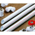 White Plastic Polypropylene PPR Pipes for Cold Water